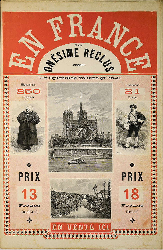 Affiches et affichettes de librairie, 1884-1889
