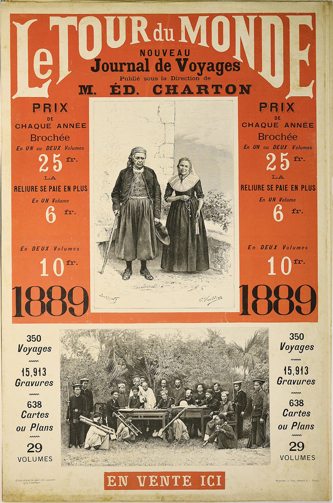 Affiches et affichettes de librairie, 1884-1889