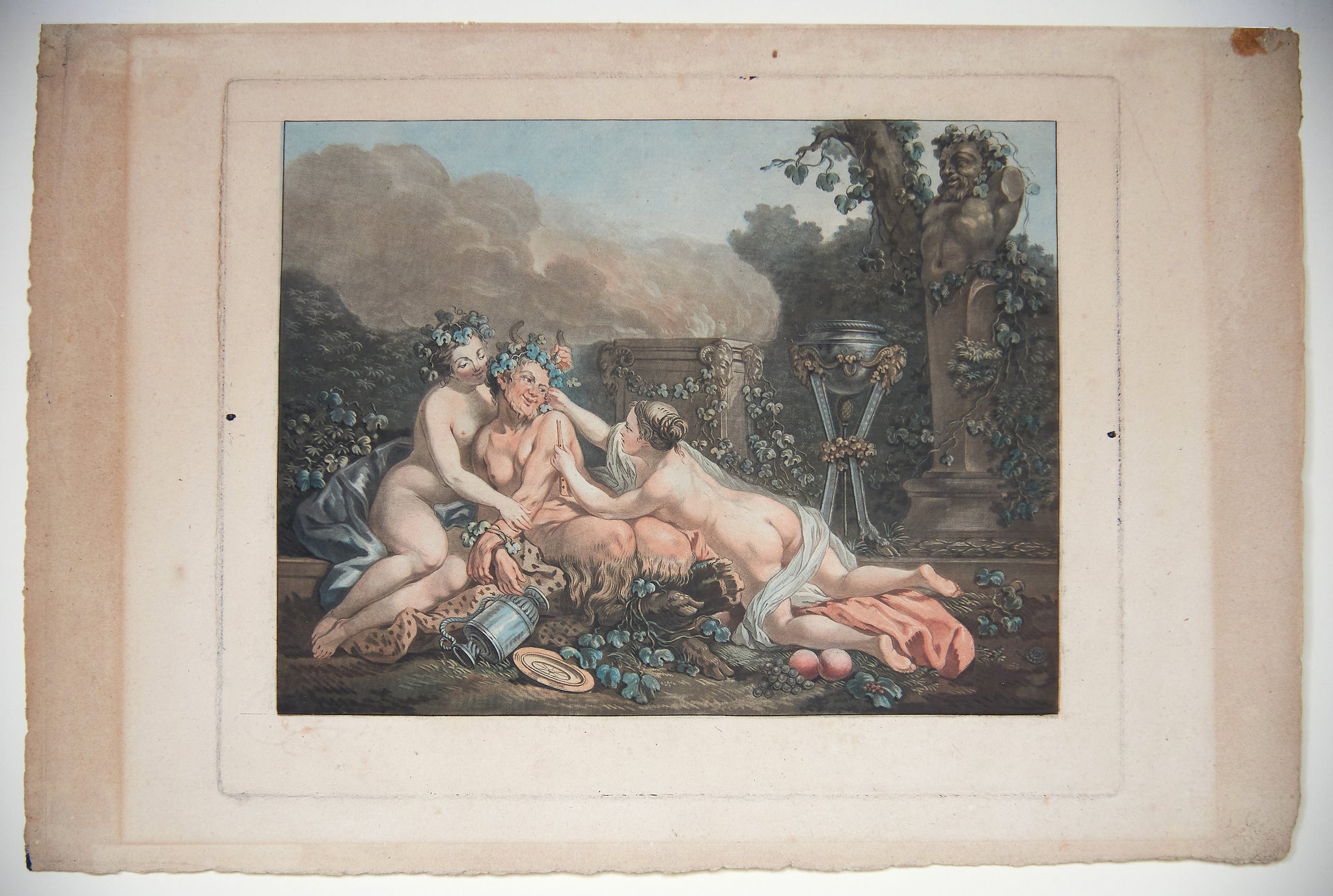 Le Satyre amoureux.