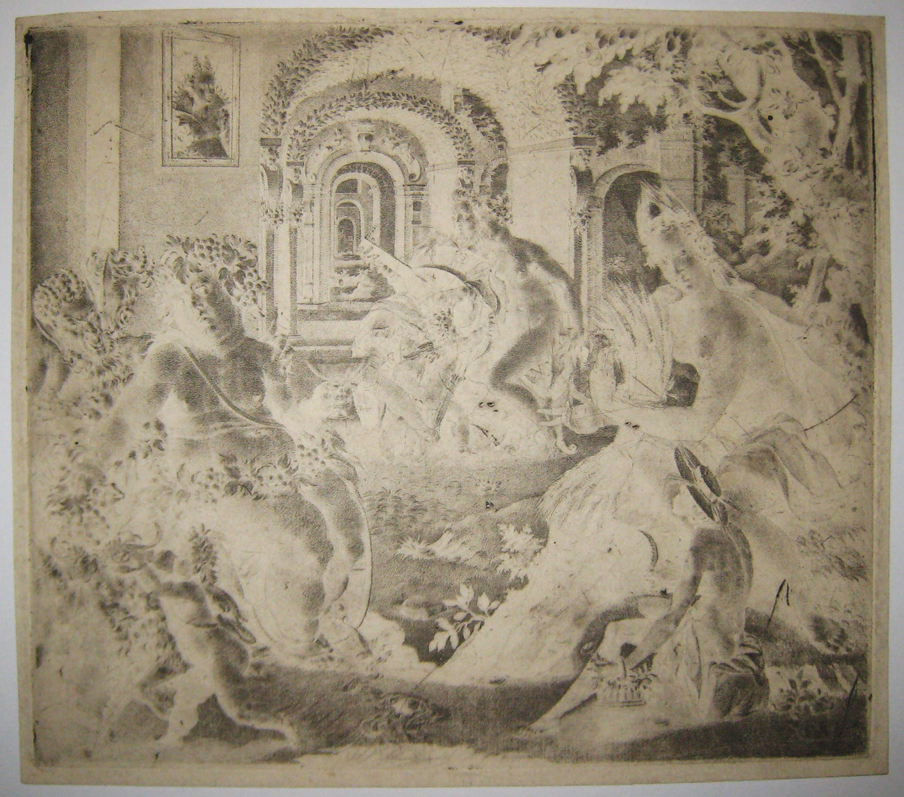Cérès (et Vénus dans une Bacchanale).