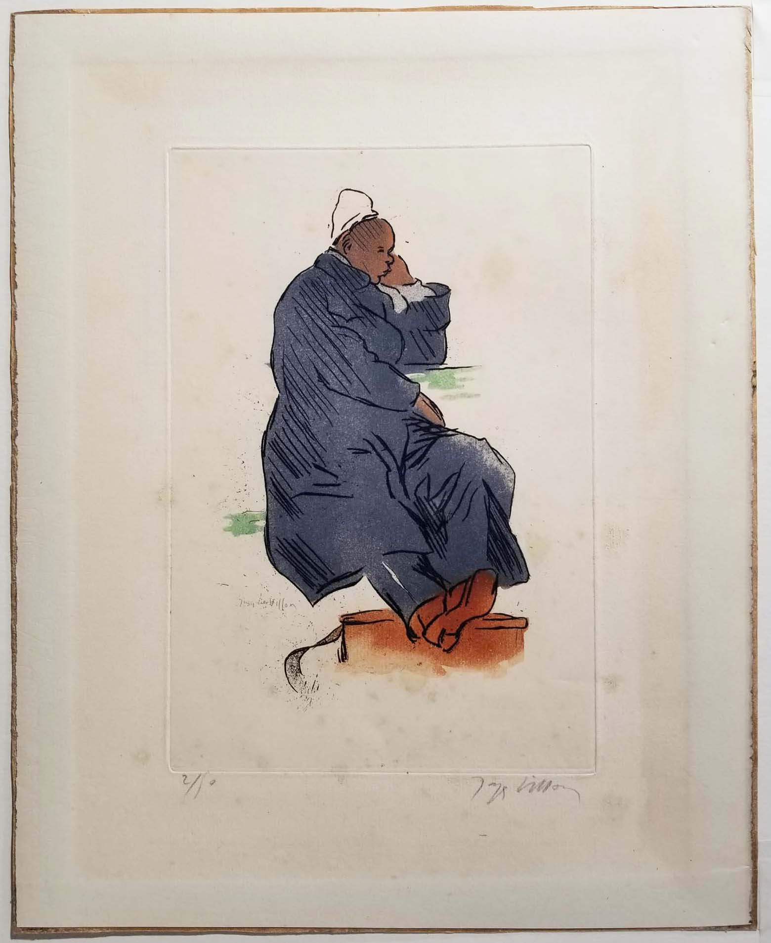 Au Val-de-Grâce. 1905.