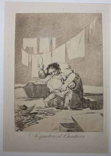 Si quebro el cantaro. (La cruche est cassée).