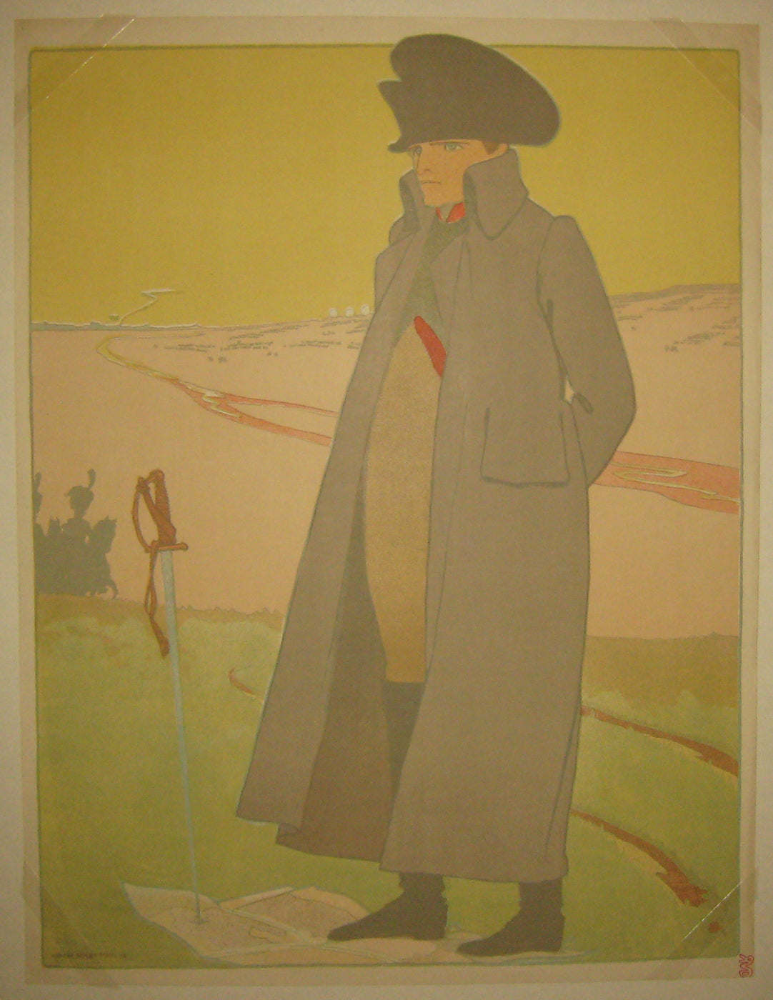 Napoléon. Affiche.