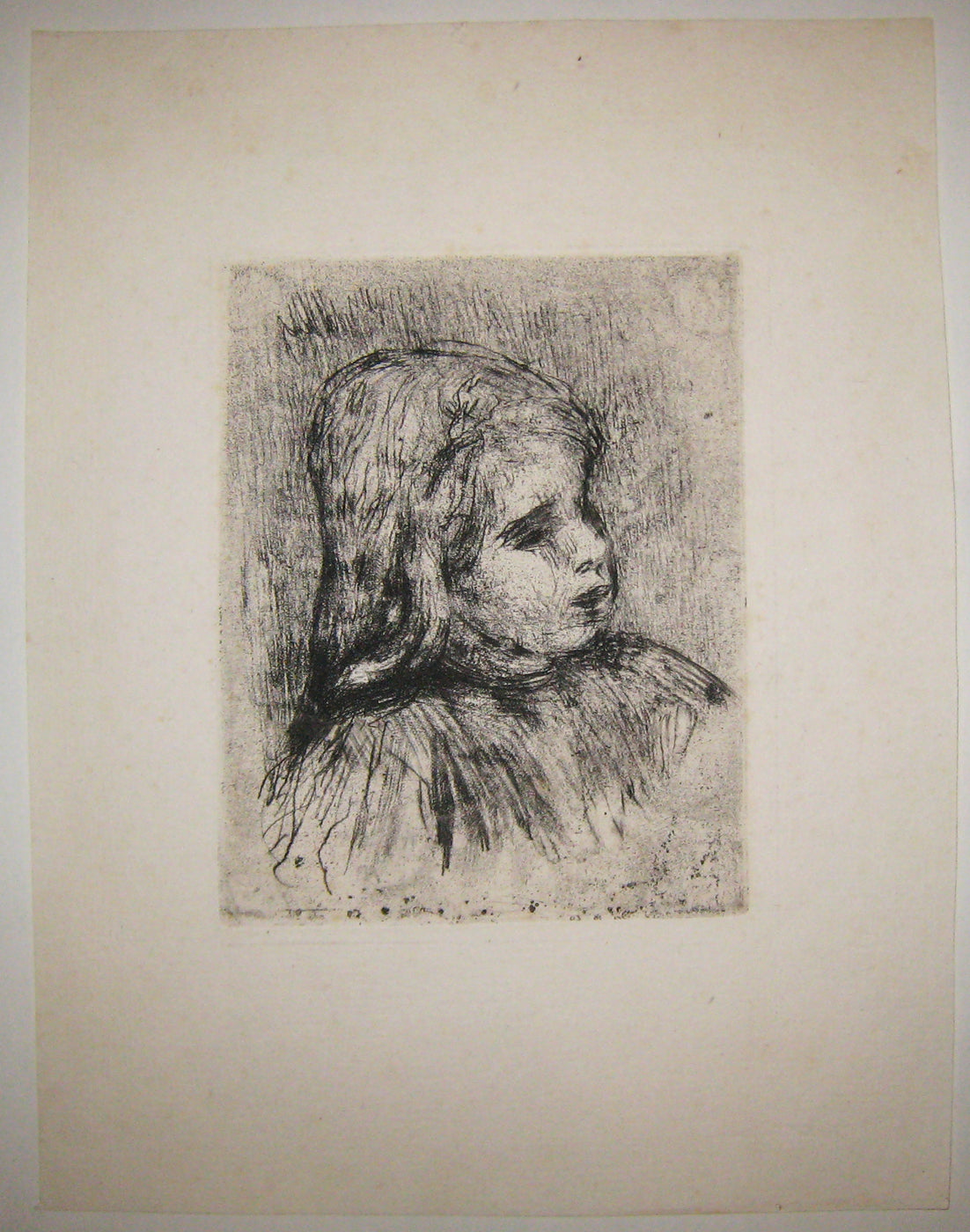Claude Renoir, de trois-quart à droite.
