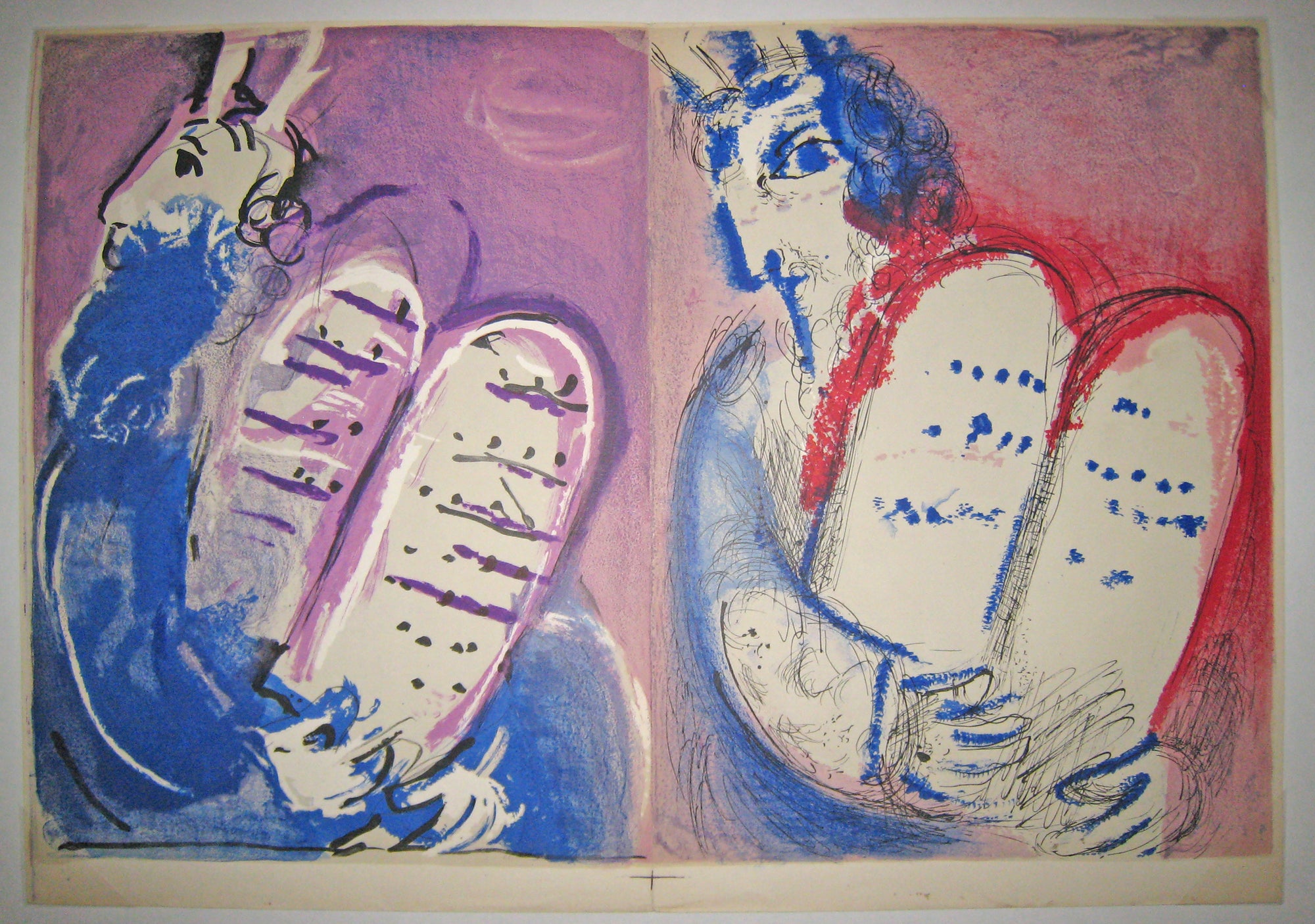 Bible, Moïse II & Bible, Moïse III.