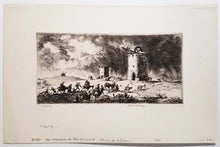 Charger l'image dans la galerie, Les moulins de Don Quichotte, Camps de Criptana. 1935.