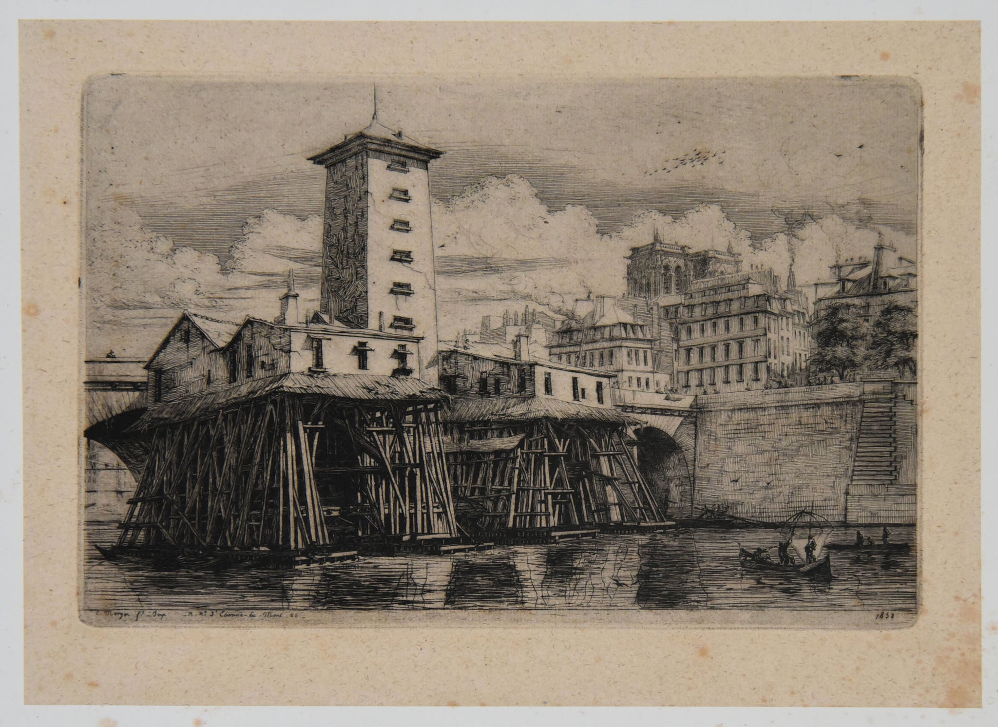 La Pompe Notre-Dame.