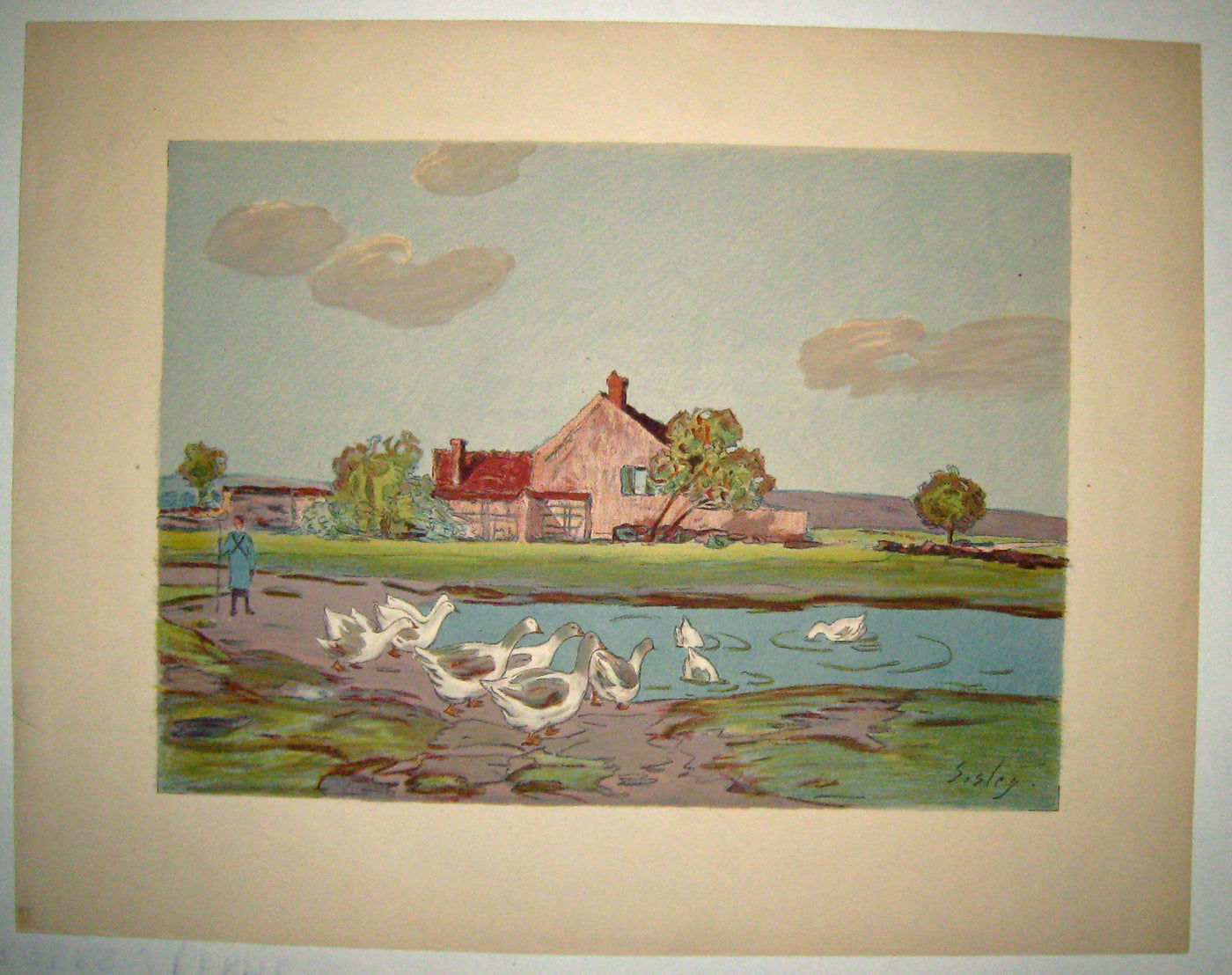 L’Eté de la Saint-Martin.