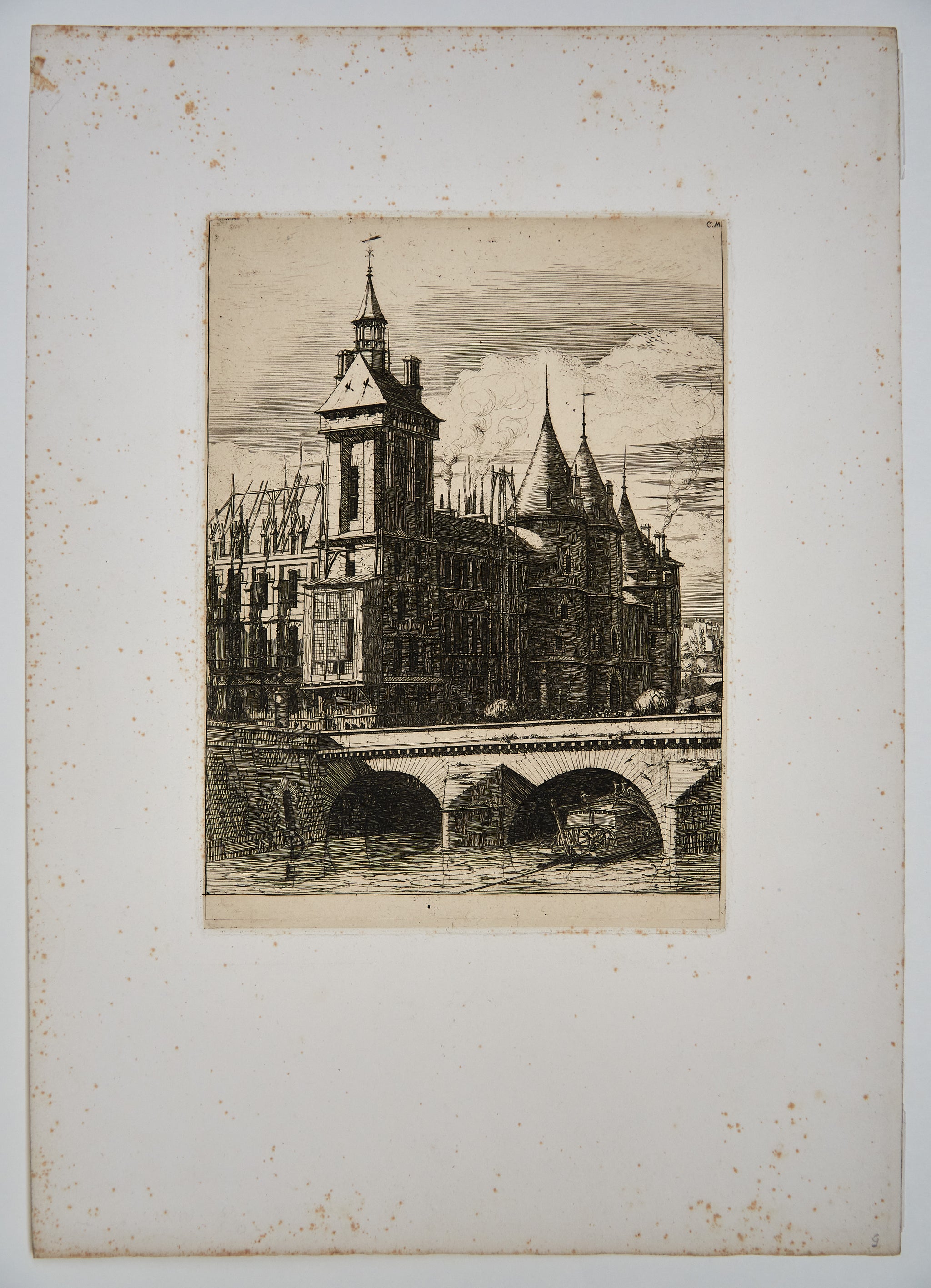 La Tour de l’Horloge.