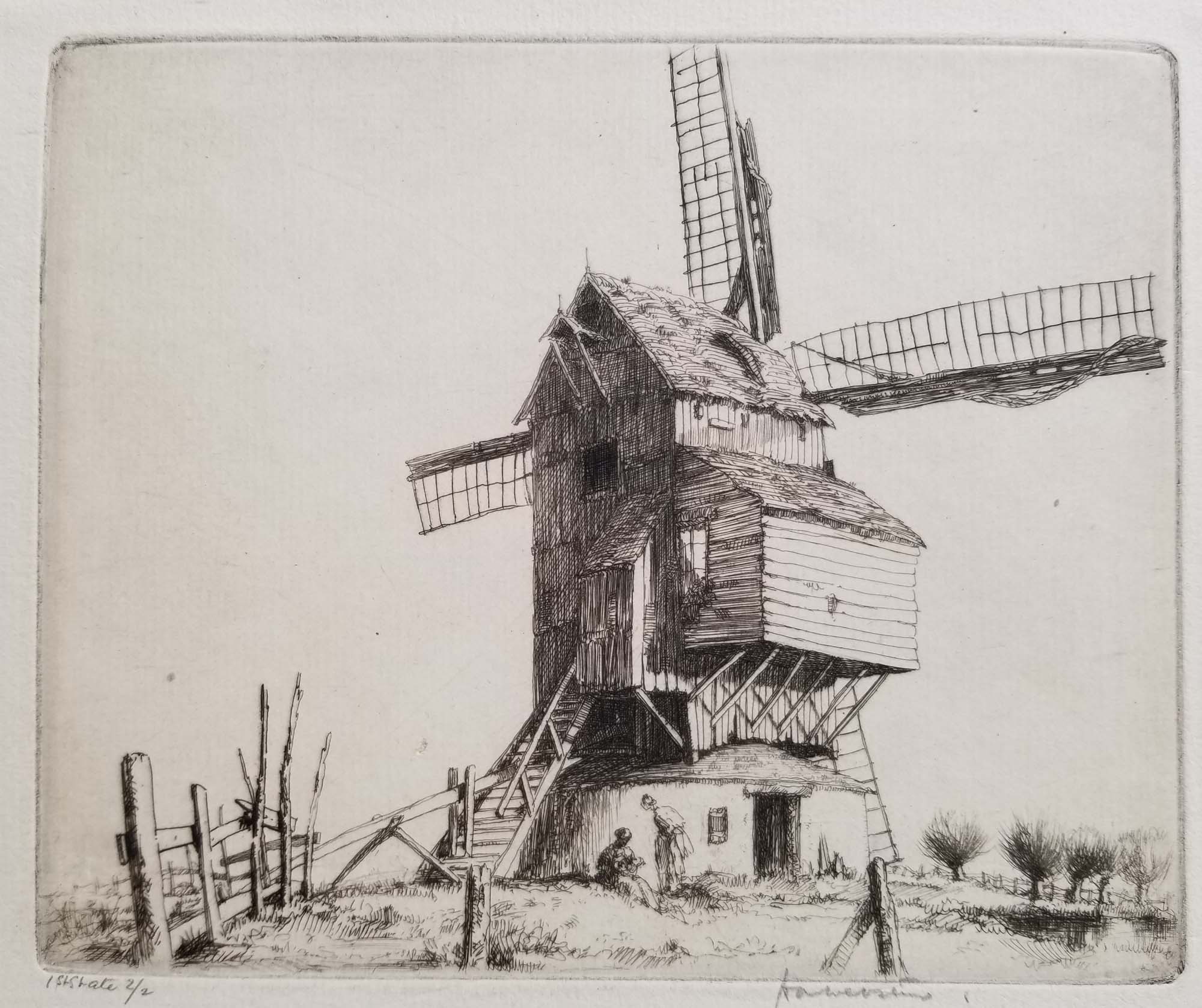 Le Moulin d'Oye.  1929.