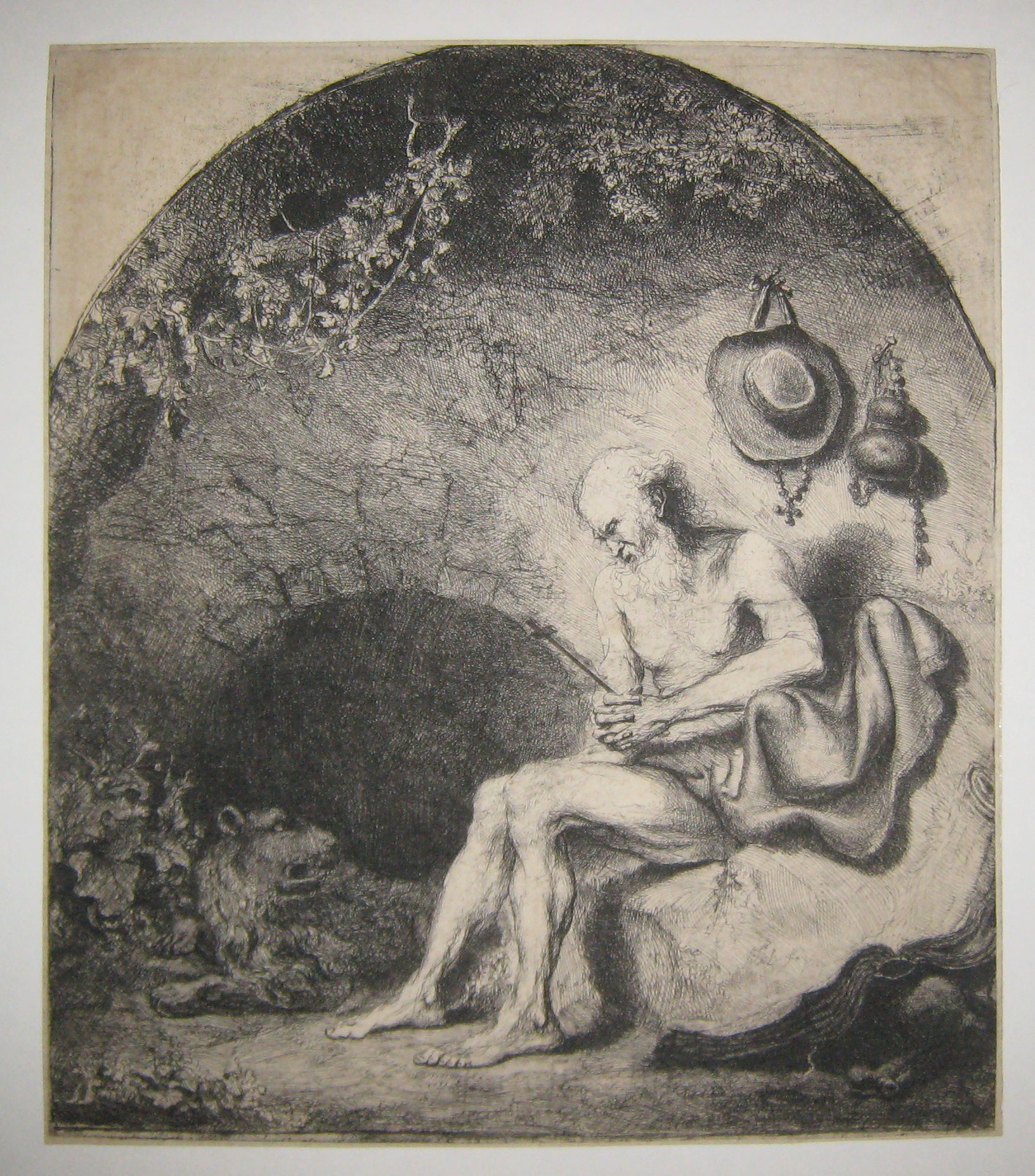 Saint Jérôme.