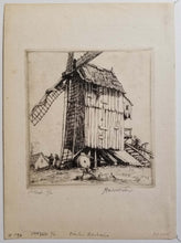 Charger l'image dans la galerie, Le Moulin d'Oye.  1929.