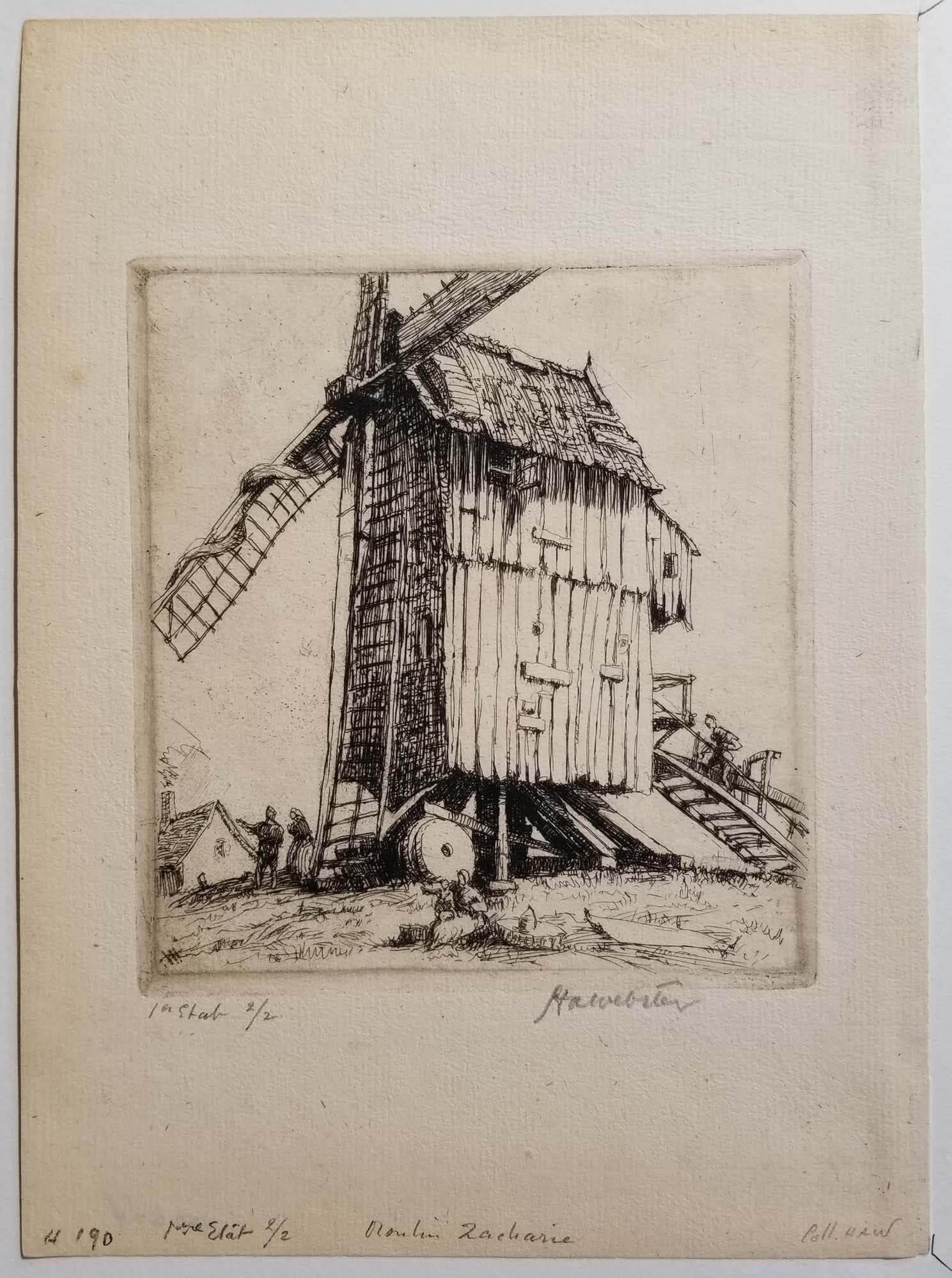 Le Moulin d'Oye.  1929.