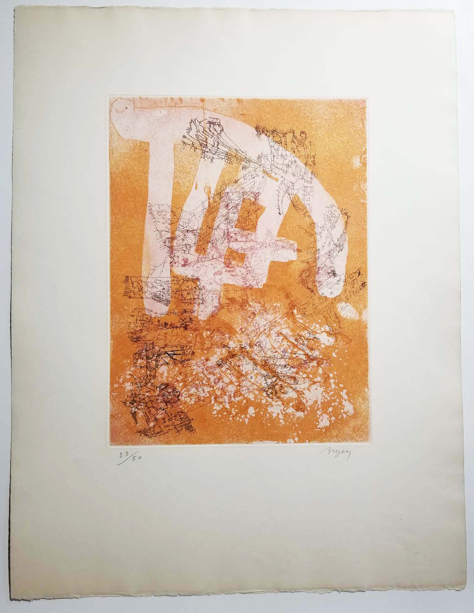 Ephémère Rouge. 1973-1974.