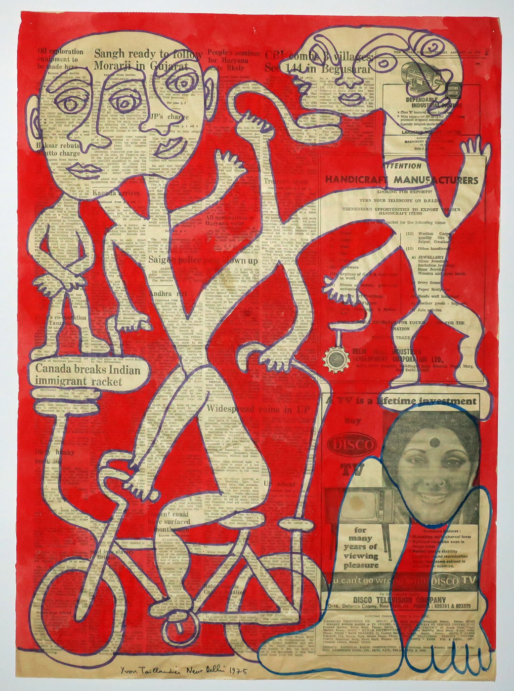 New Delhi (Personnages).