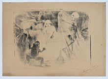 Charger l'image dans la galerie, La mort et les femmes. Planche I : La jeune fille.