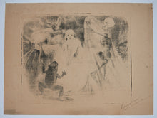 Charger l'image dans la galerie, La mort et les femmes. Planche I : La jeune fille.