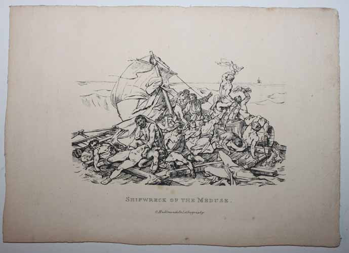 Shipwreck of the Meduse.