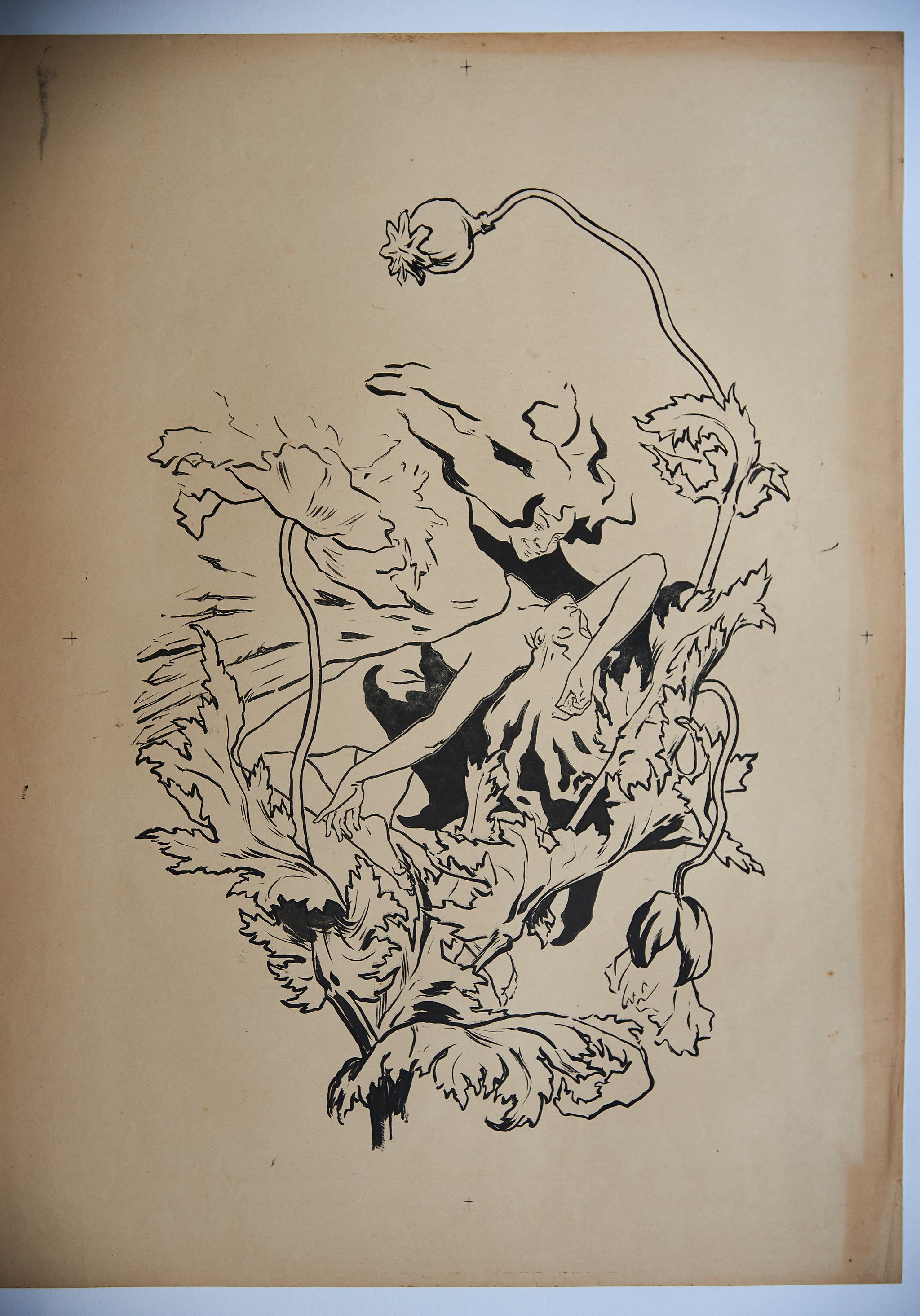 L’Opium.