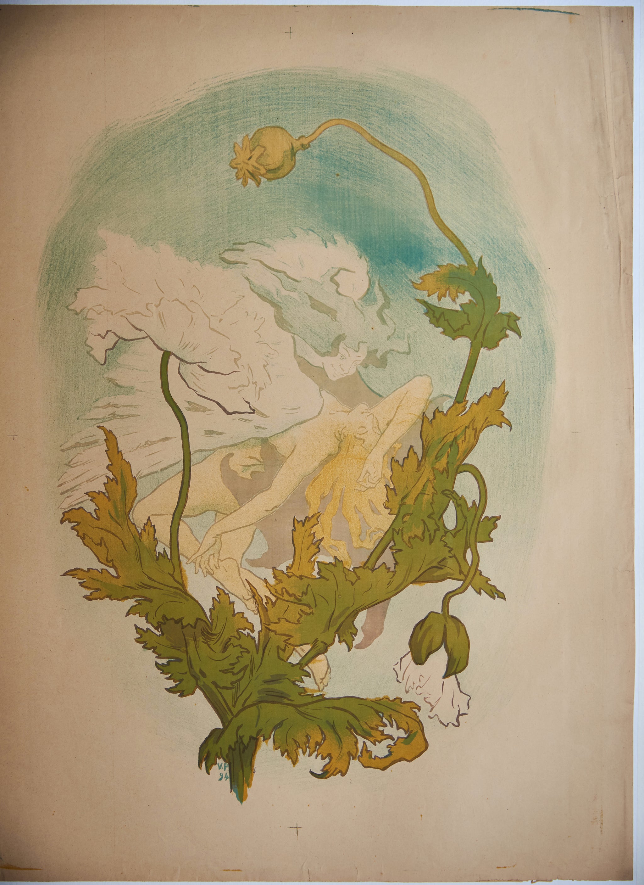 L’Opium.