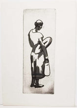 Charger l'image dans la galerie, Femme revenant du marché, no. 1. 1927.