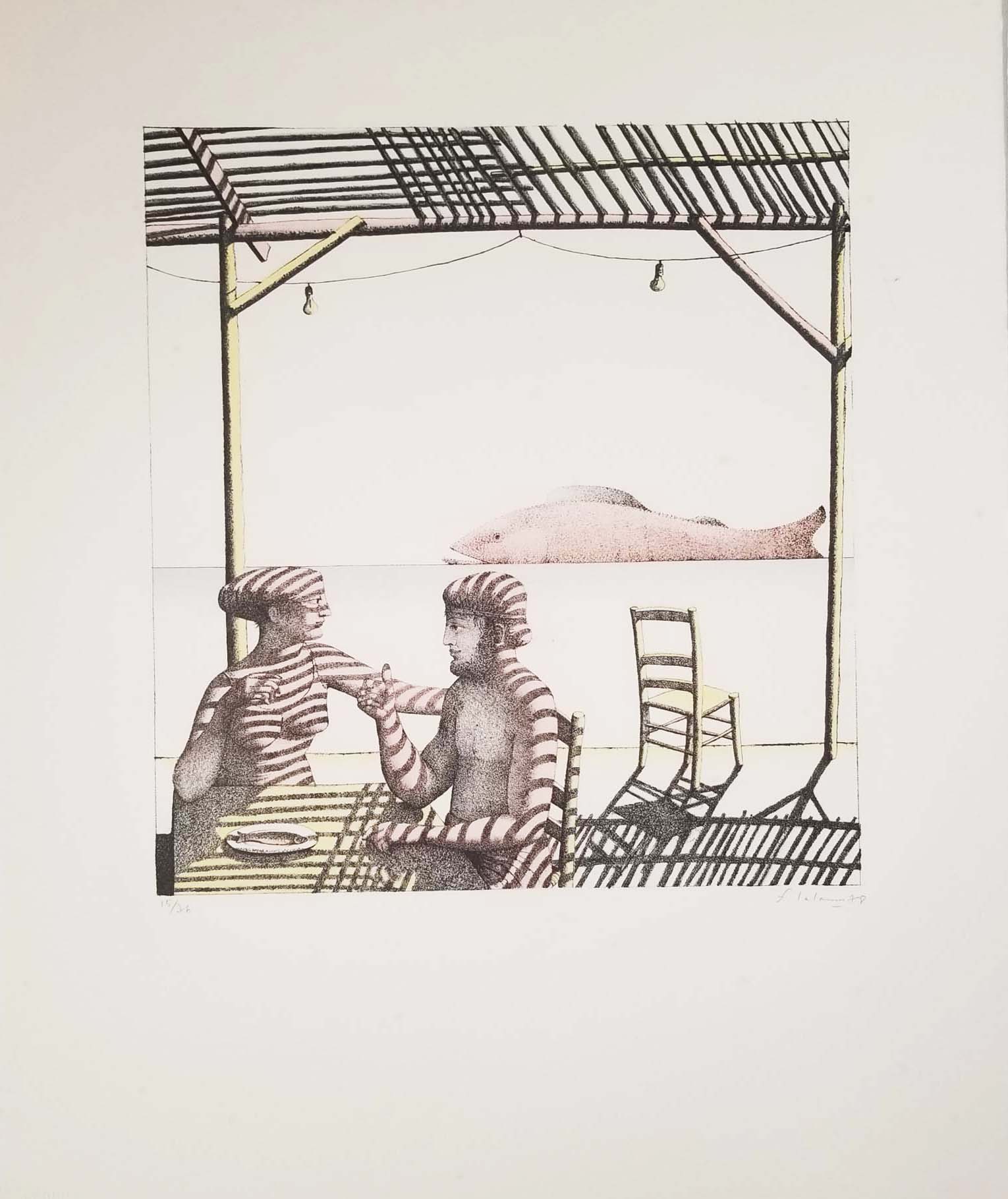 Le retour d'Ulysse. 1978.