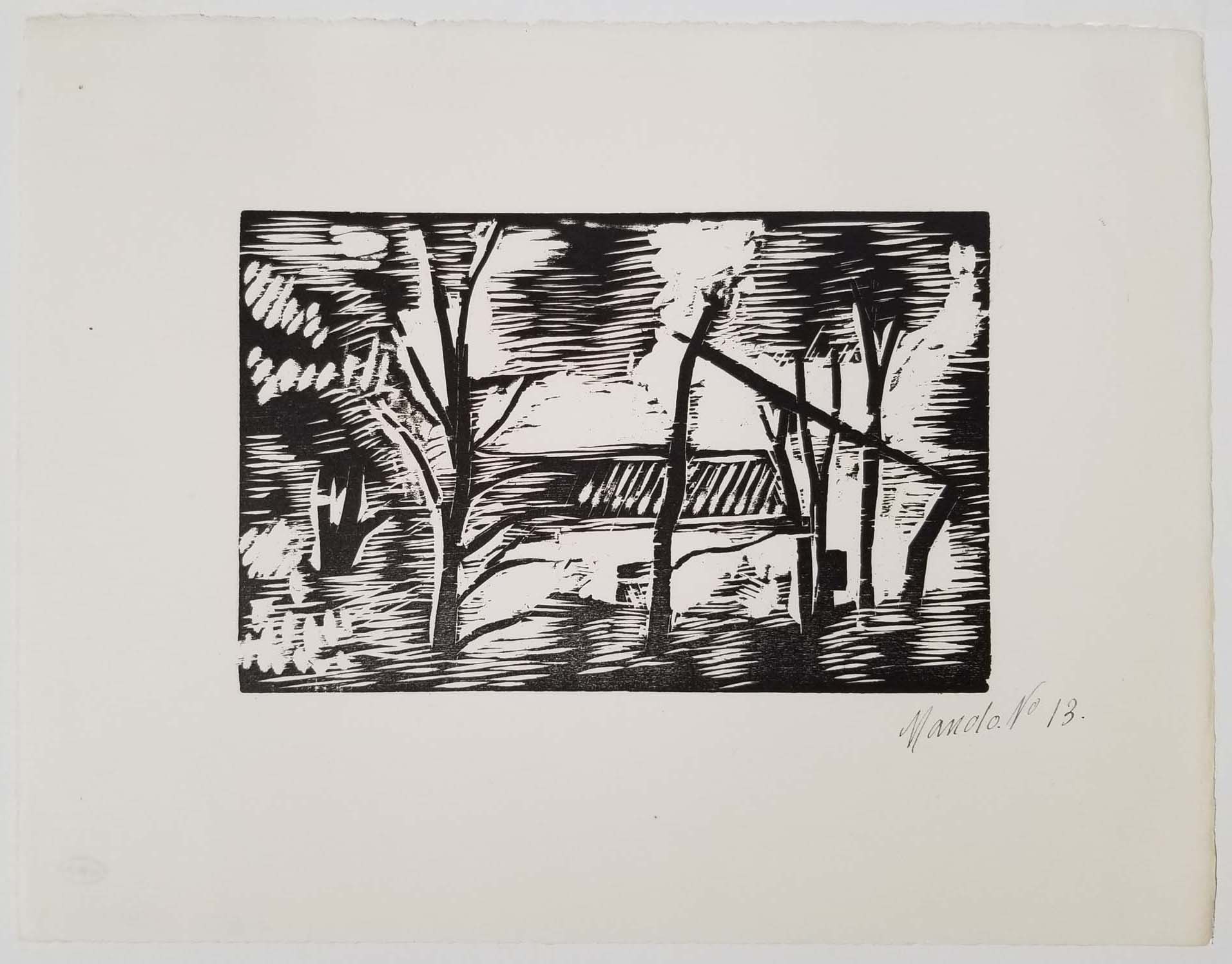 Granja catalana. c.1920.