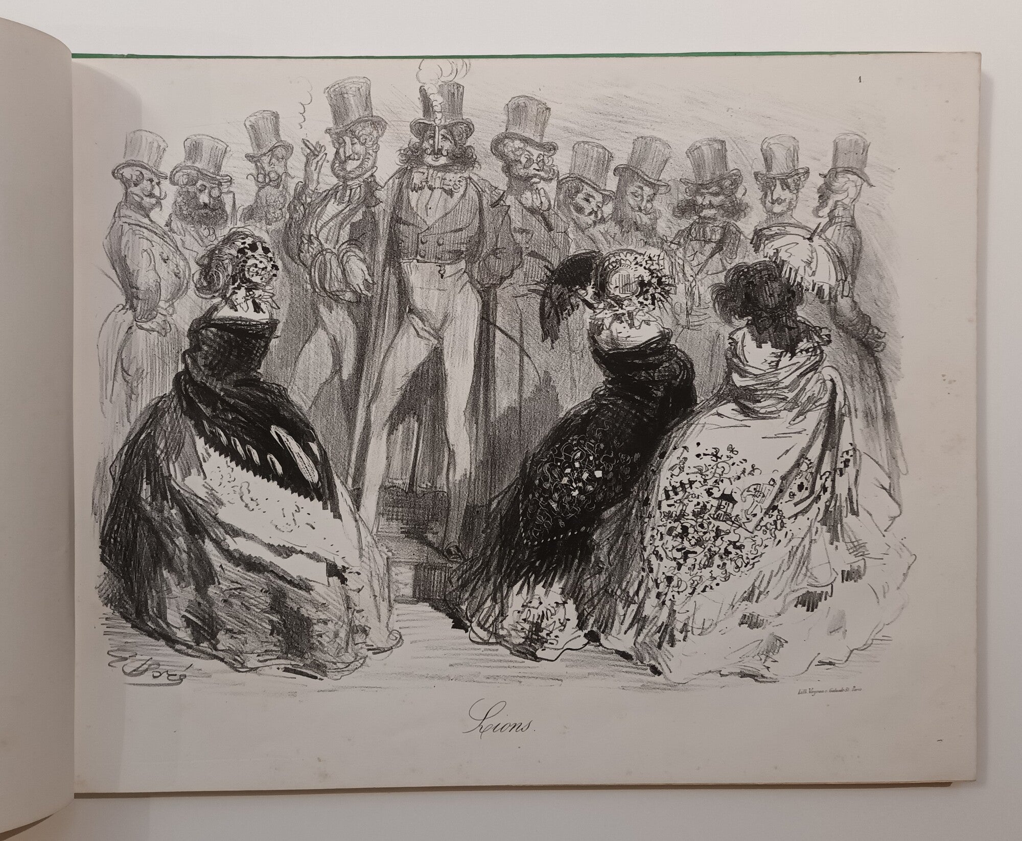 La ménagerie parisienne.