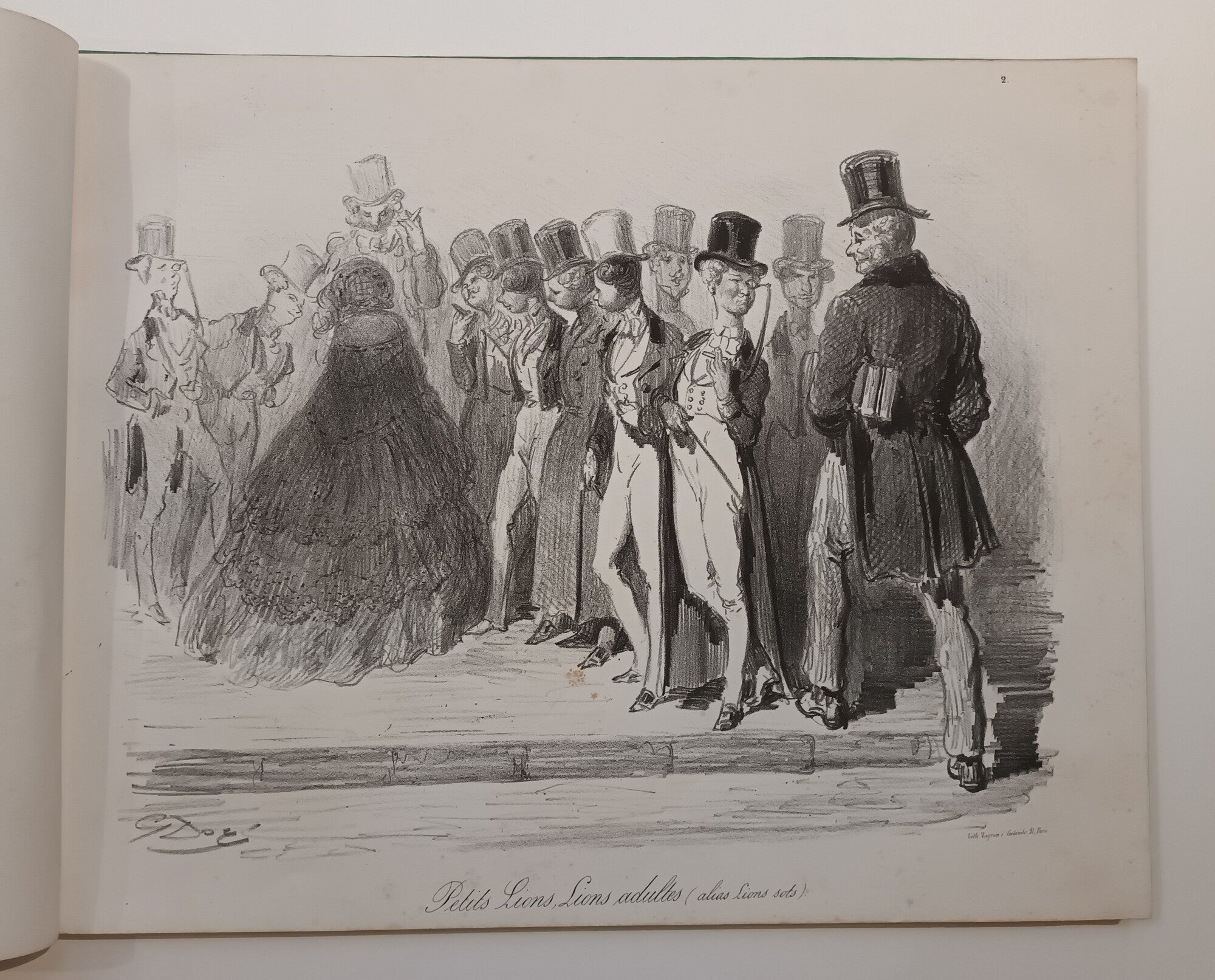 La ménagerie parisienne.