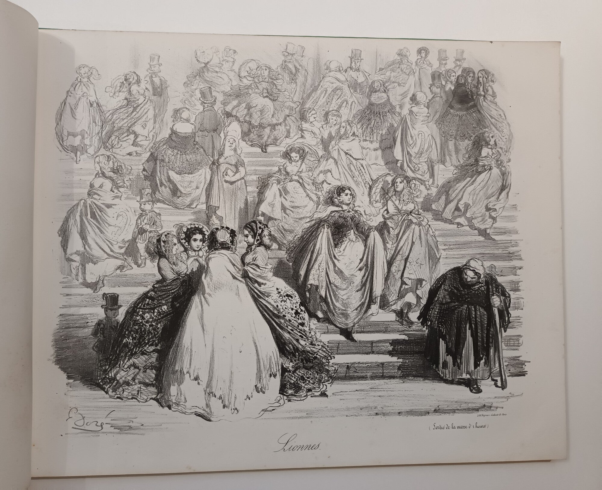 La ménagerie parisienne.