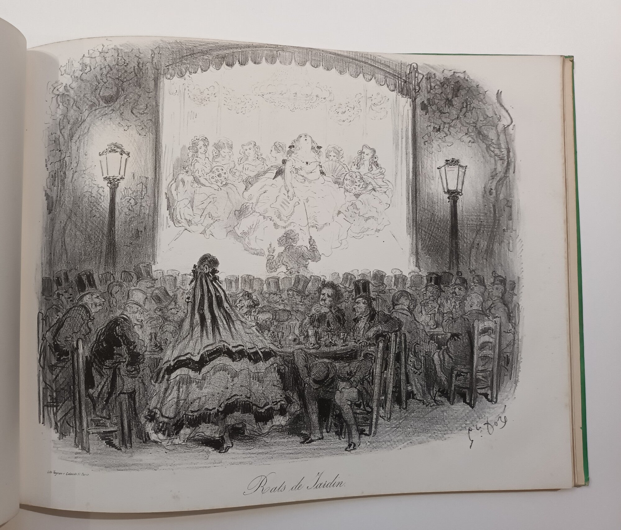 La ménagerie parisienne.