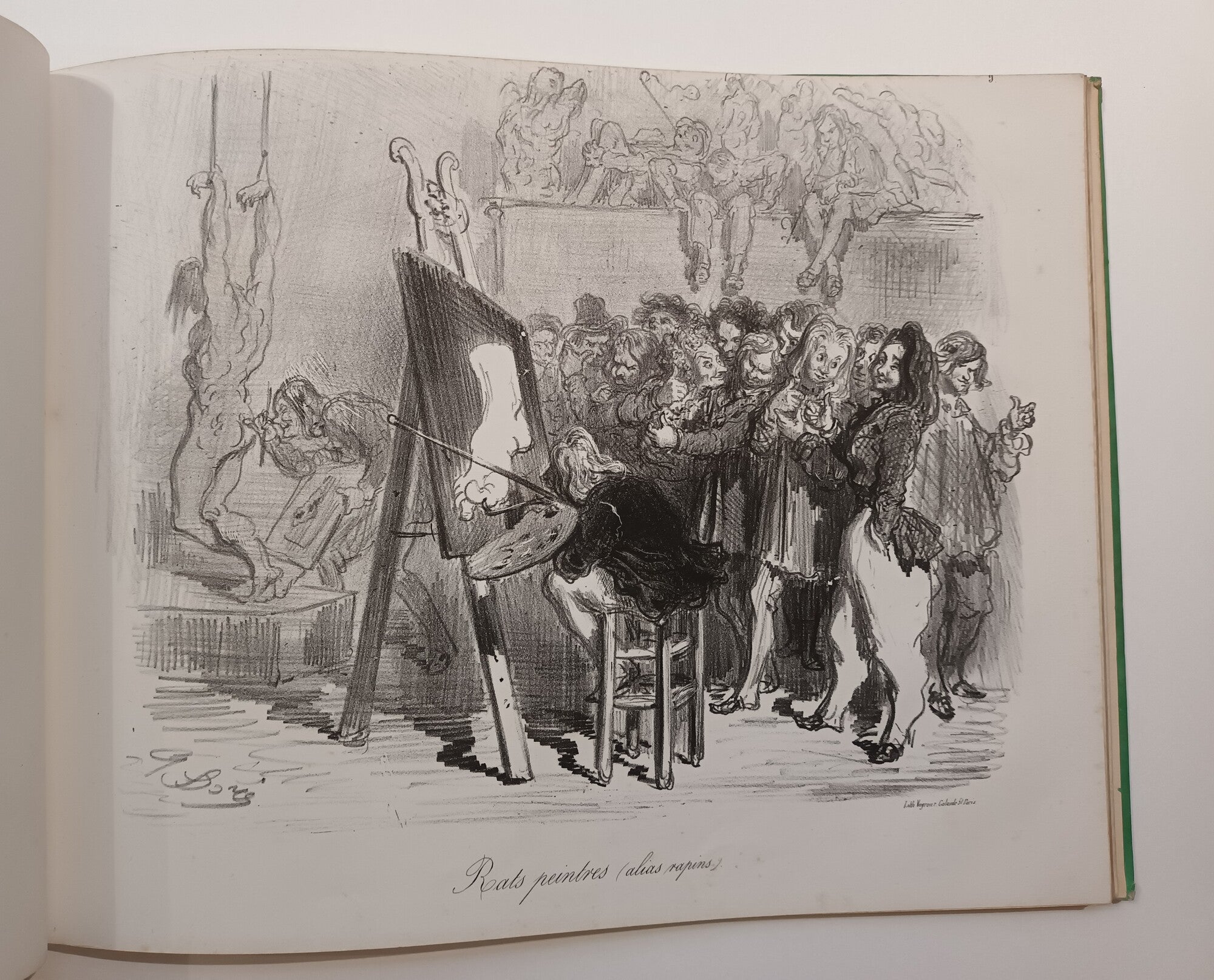 La ménagerie parisienne.