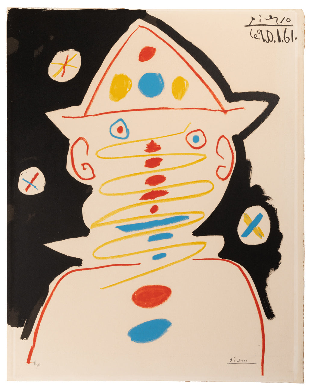 Clown (Carnaval), 1961