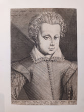 Charger l'image dans la galerie, Henricus Borbonius Regii Sanguinis In Gallia Primus Princeps. 1596.
