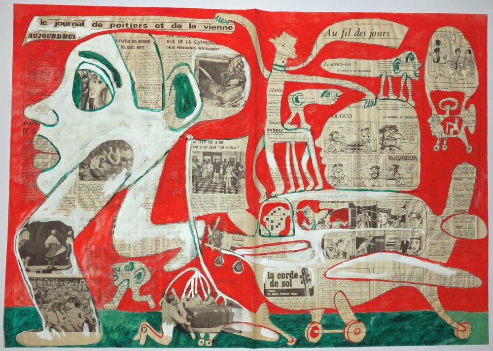 Sans titre (Capitipède et avion).