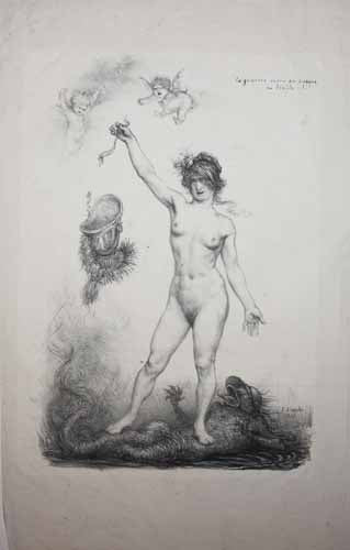 La gravure envoie son casque au diable!