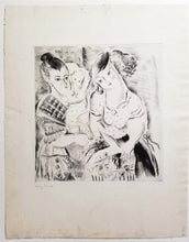 Charger l'image dans la galerie, Acheteuses de fleurs. 1930.