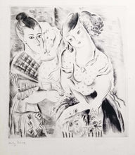 Charger l'image dans la galerie, Acheteuses de fleurs. 1930.