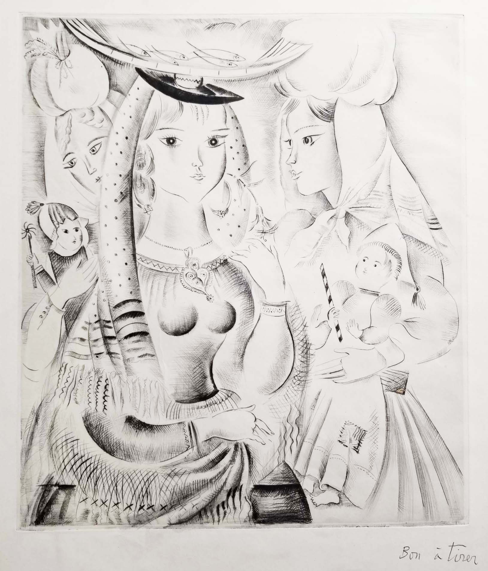 Scène portugaise. 1930.