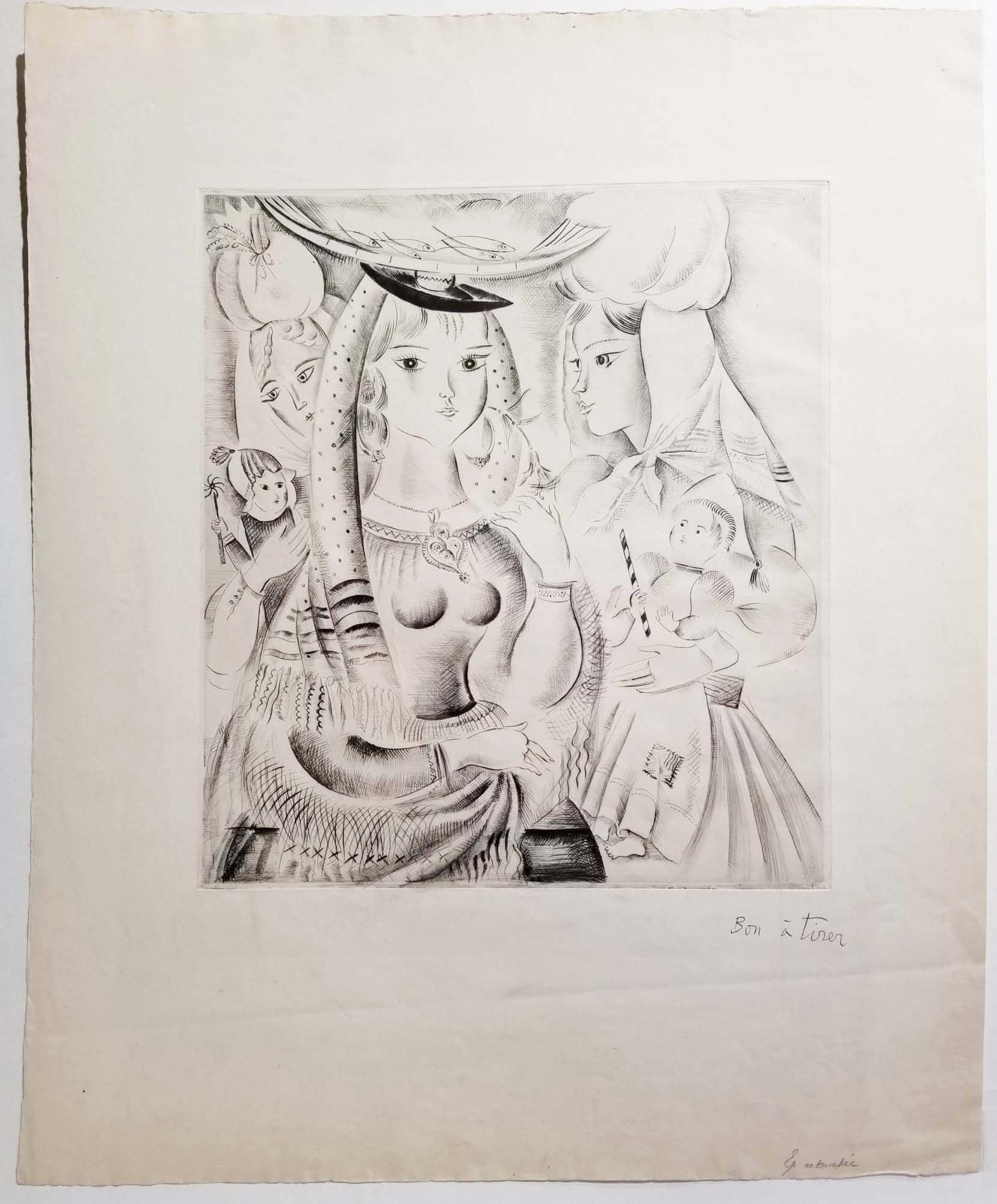 Scène portugaise. 1930.