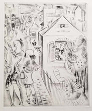 Charger l'image dans la galerie, Petite fille aux provisions. 1930.