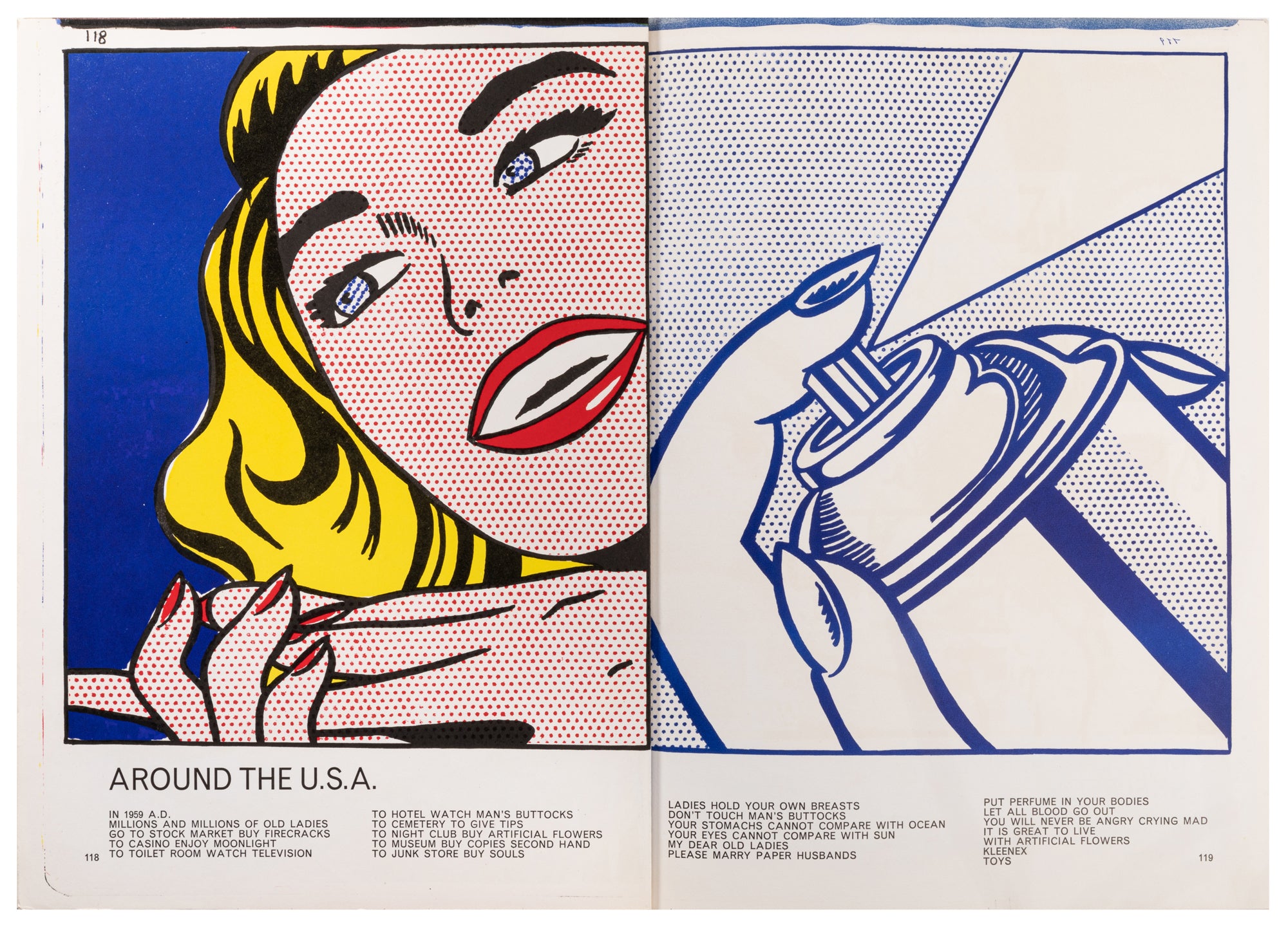 1 cent life, 1964