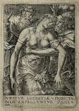 Charger l'image dans la galerie, La Mort de Lucrèce. 1569.