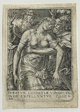 Charger l'image dans la galerie, La Mort de Lucrèce. 1569.