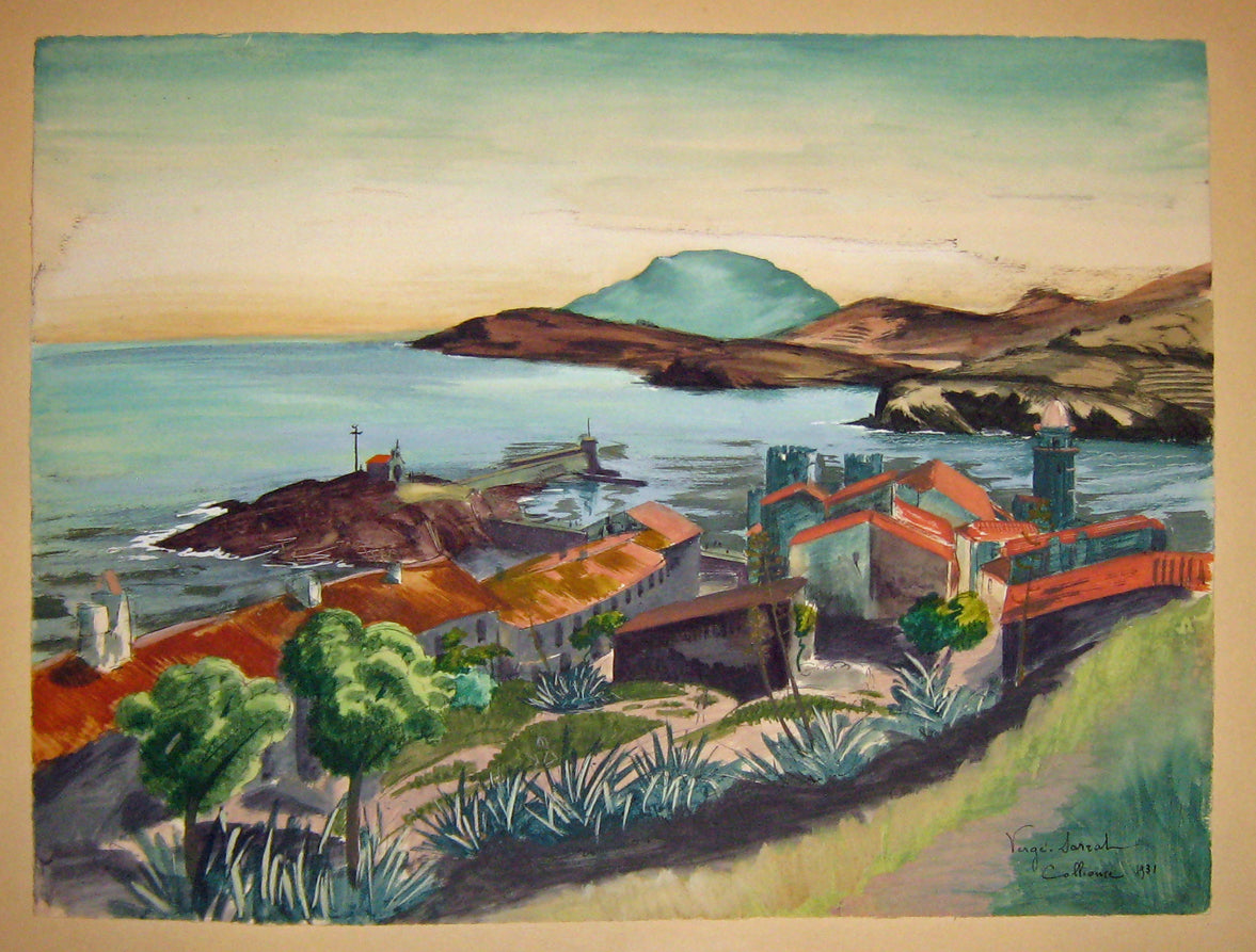 Collioure (Pyrénées Orientales).