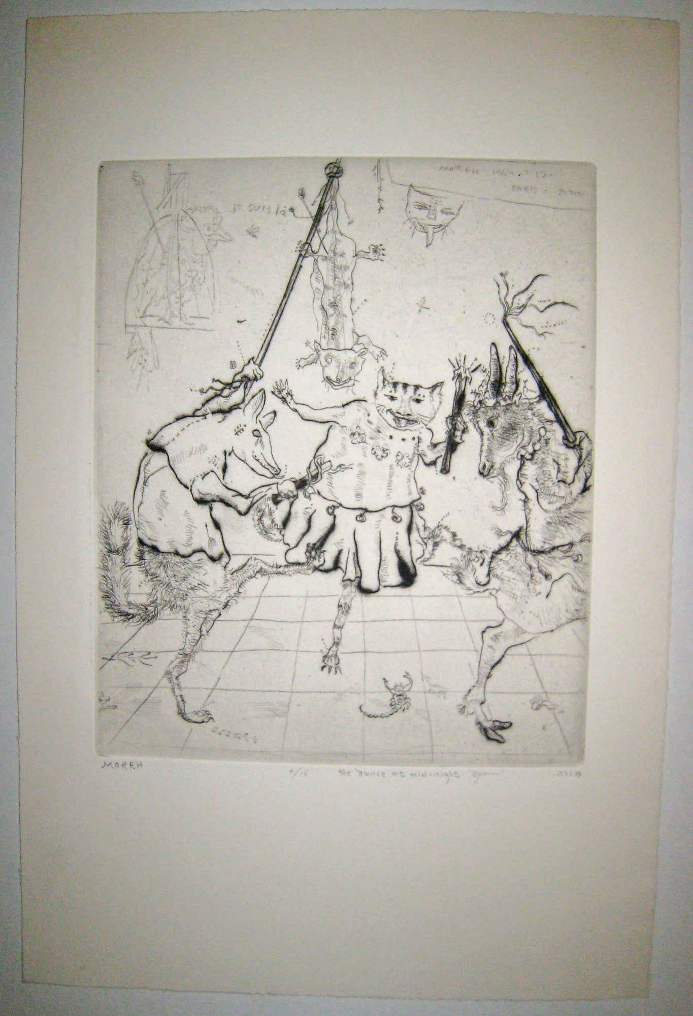 The Dance at mid-night.