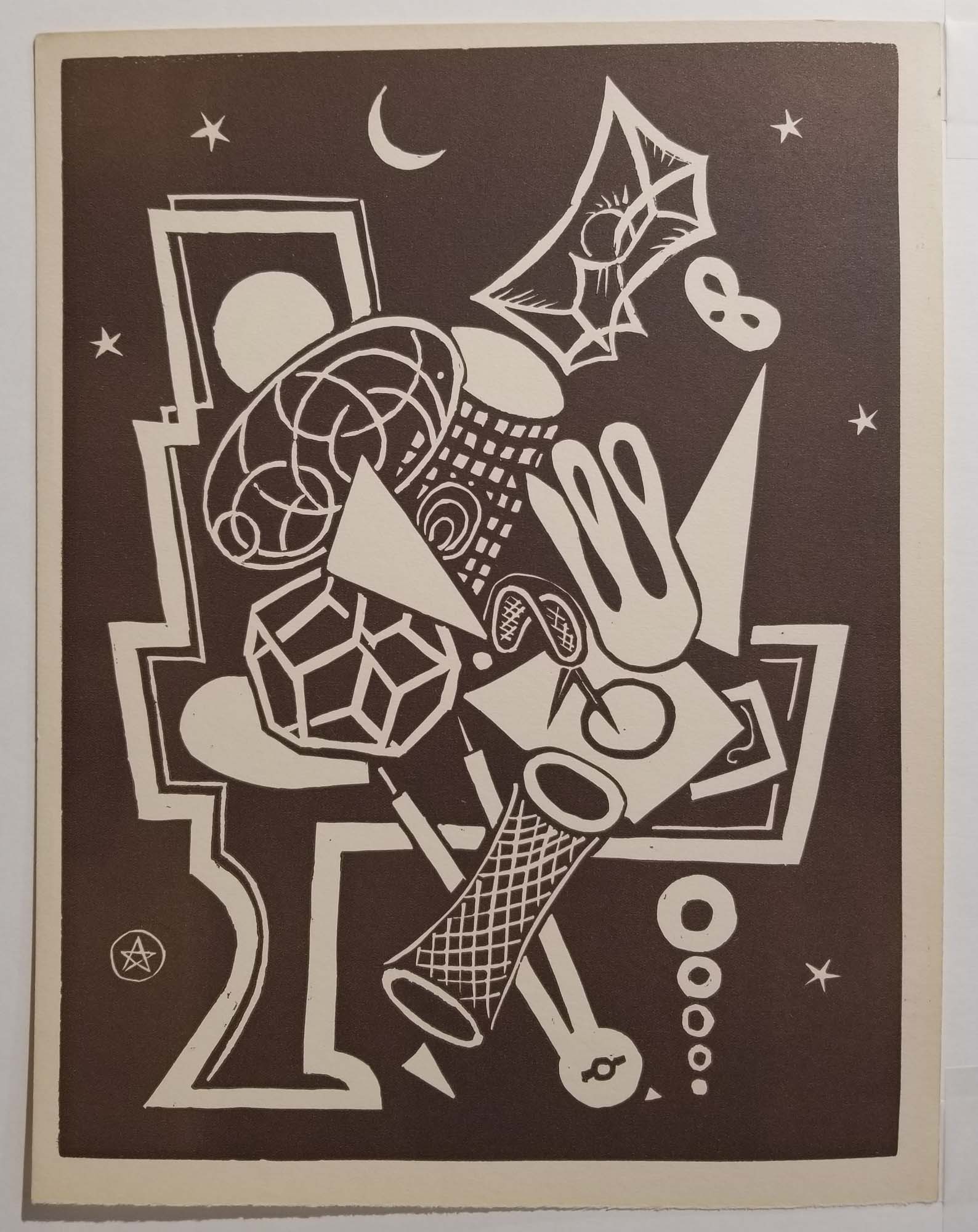 L'Homme calculateur.  1937.