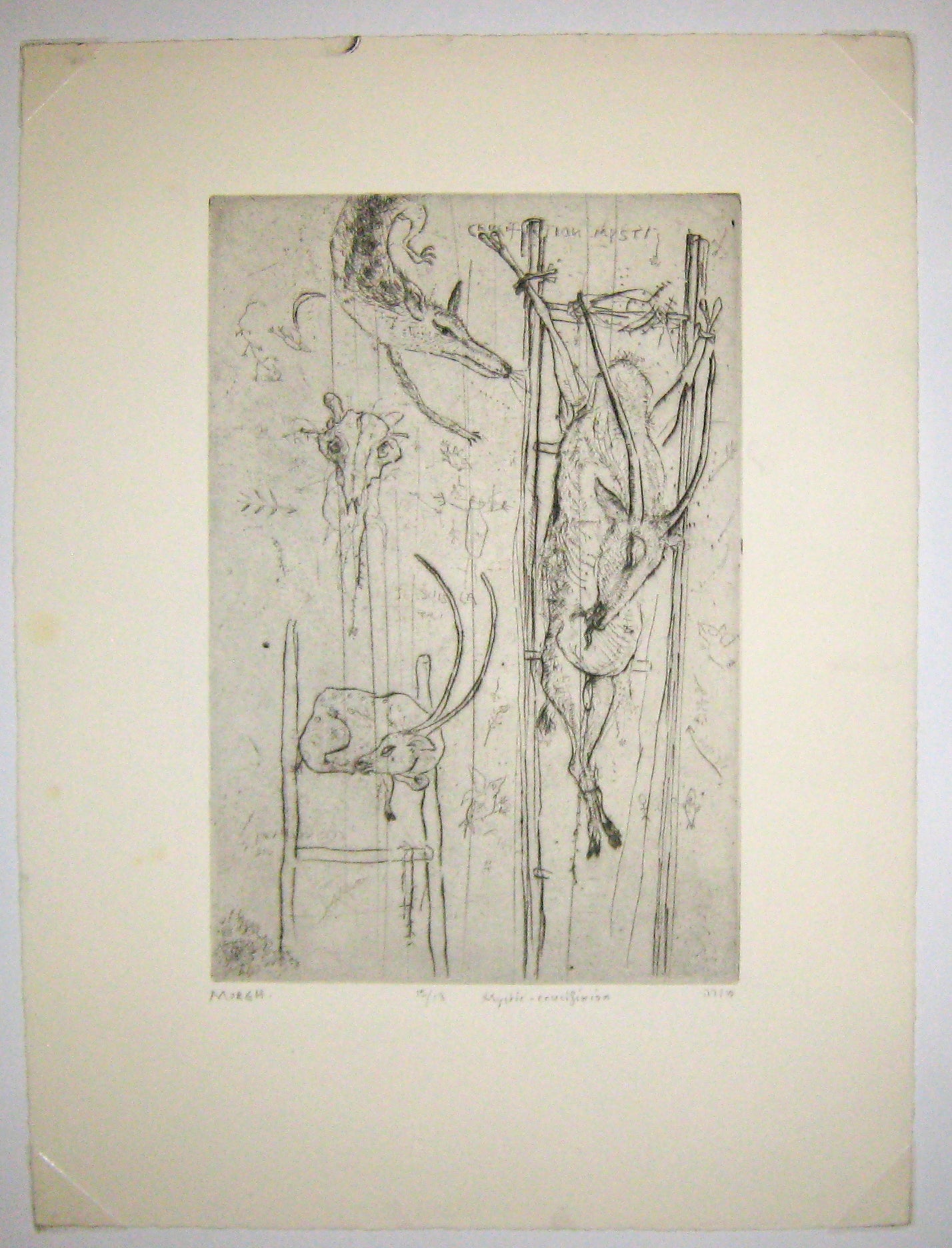 Mystic, Crucifixion.