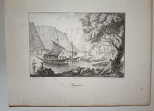 Charger l'image dans la galerie, Passage du mont Saint Gothard.