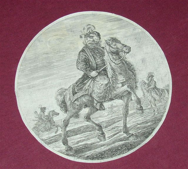 Un Cavalier Hongrois.